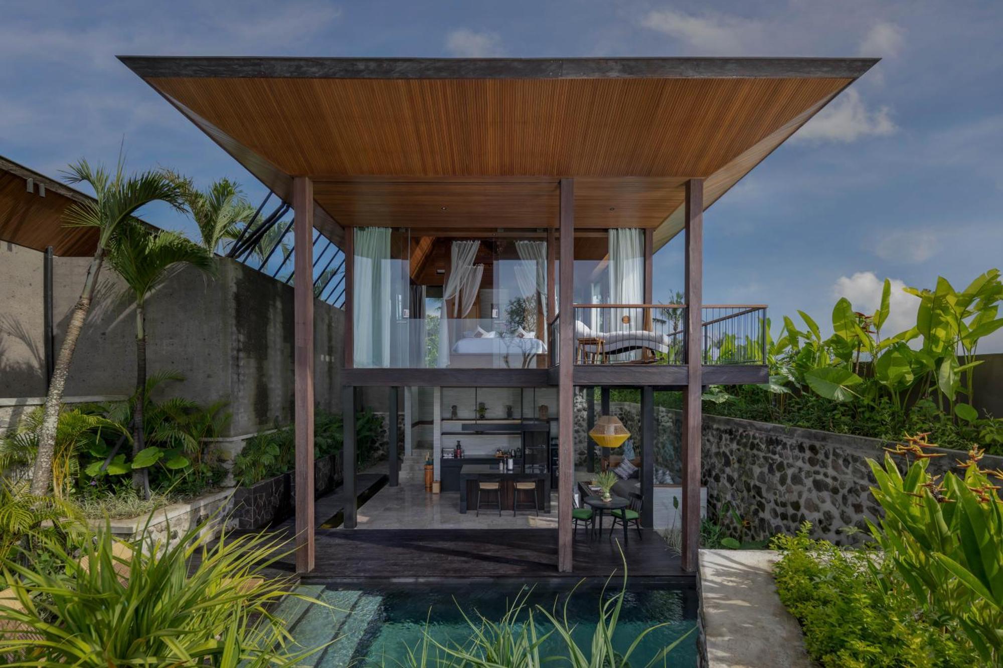 Gdas Bali Health And Wellness Resort Ubud Esterno foto