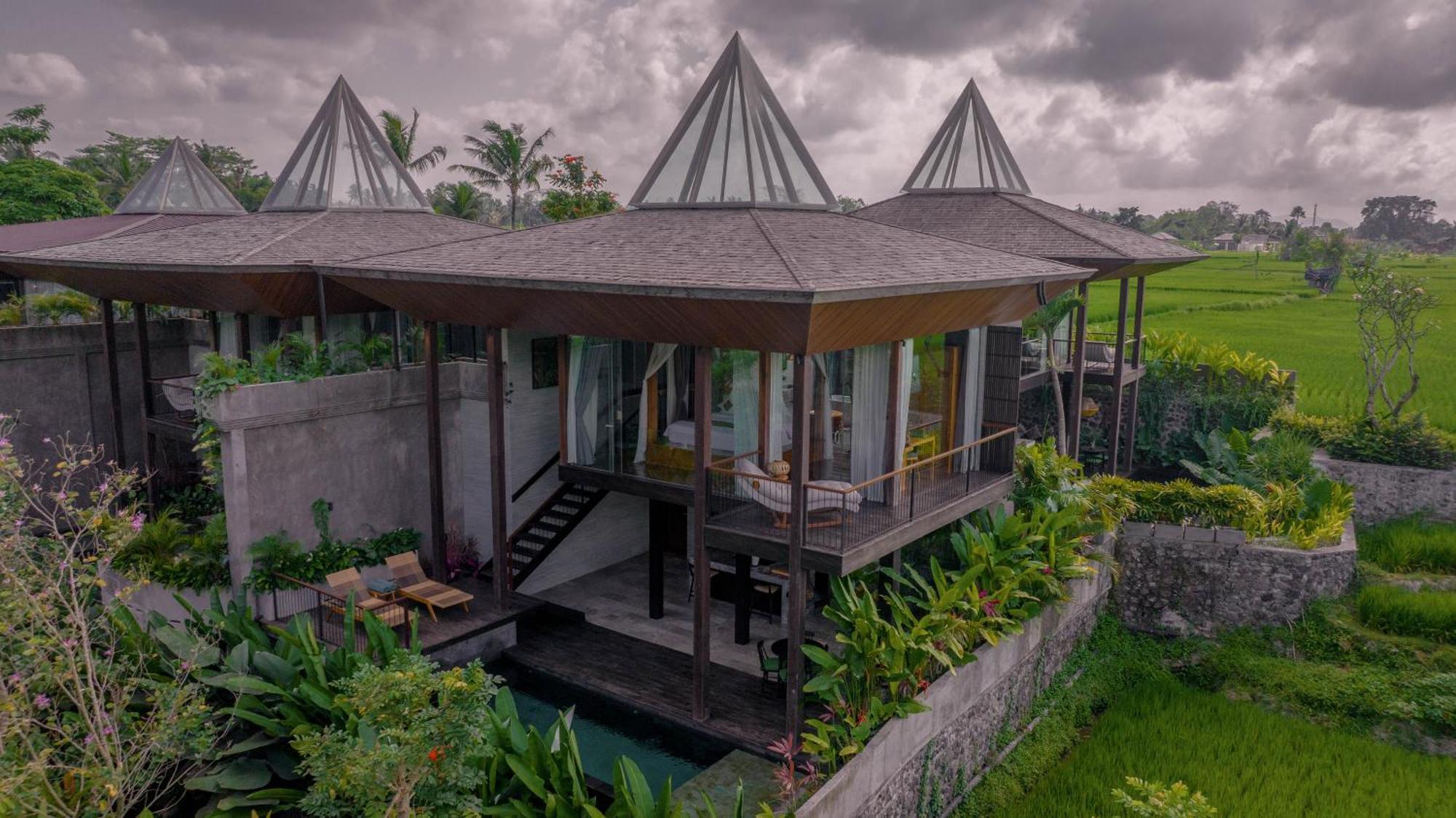 Gdas Bali Health And Wellness Resort Ubud Esterno foto