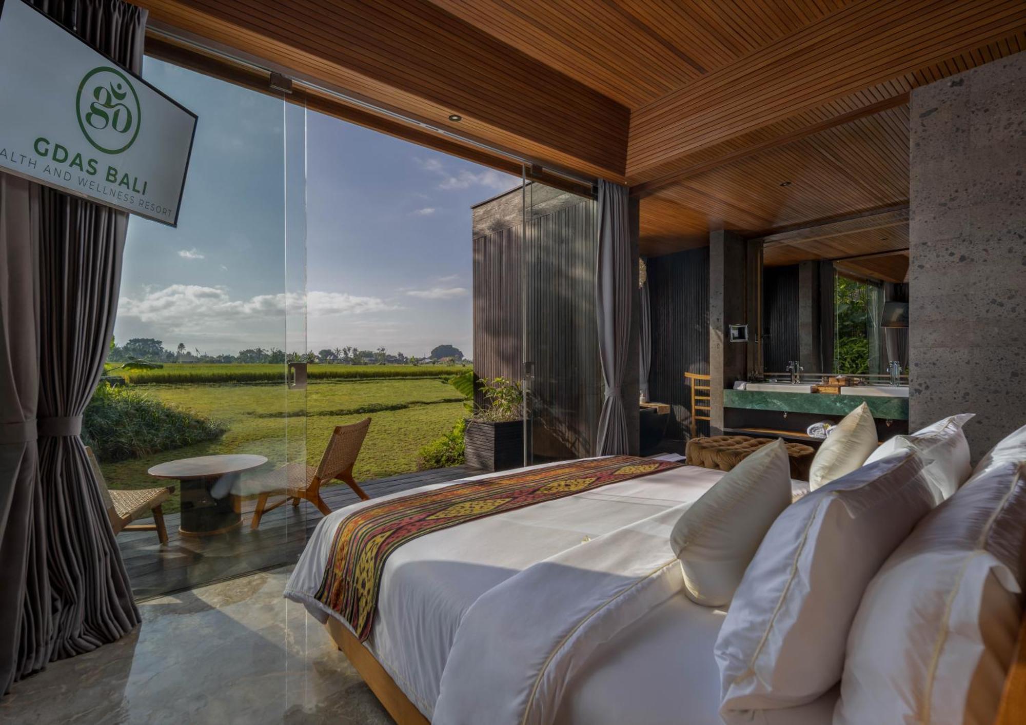 Gdas Bali Health And Wellness Resort Ubud Esterno foto