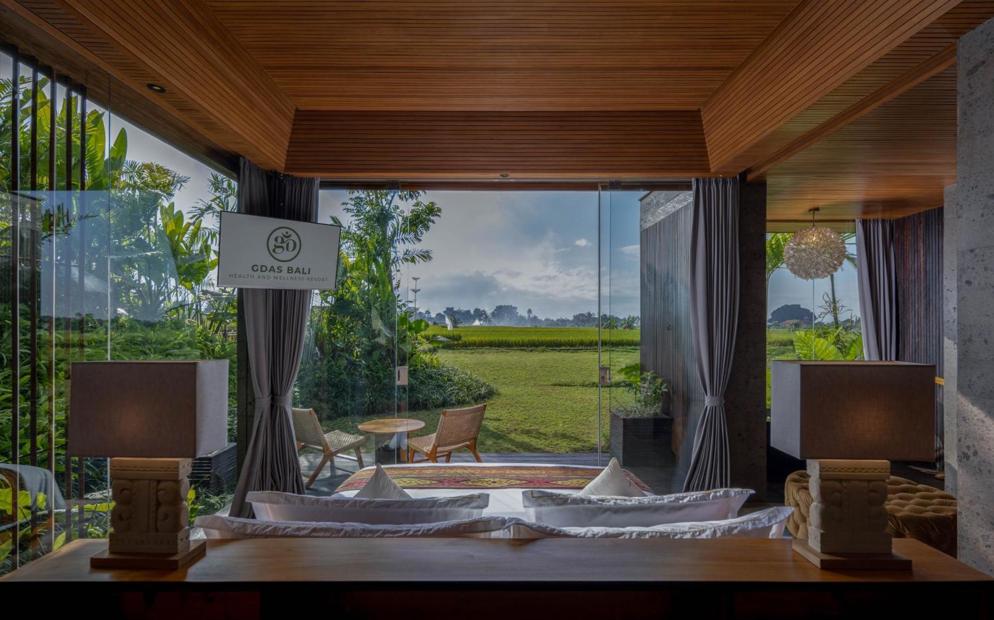 Gdas Bali Health And Wellness Resort Ubud Esterno foto