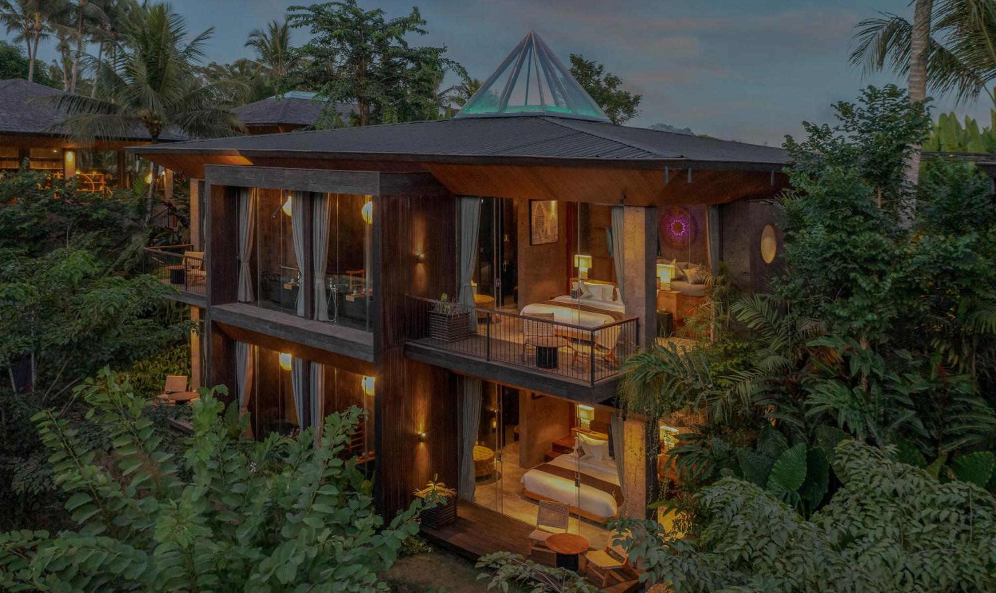 Gdas Bali Health And Wellness Resort Ubud Esterno foto