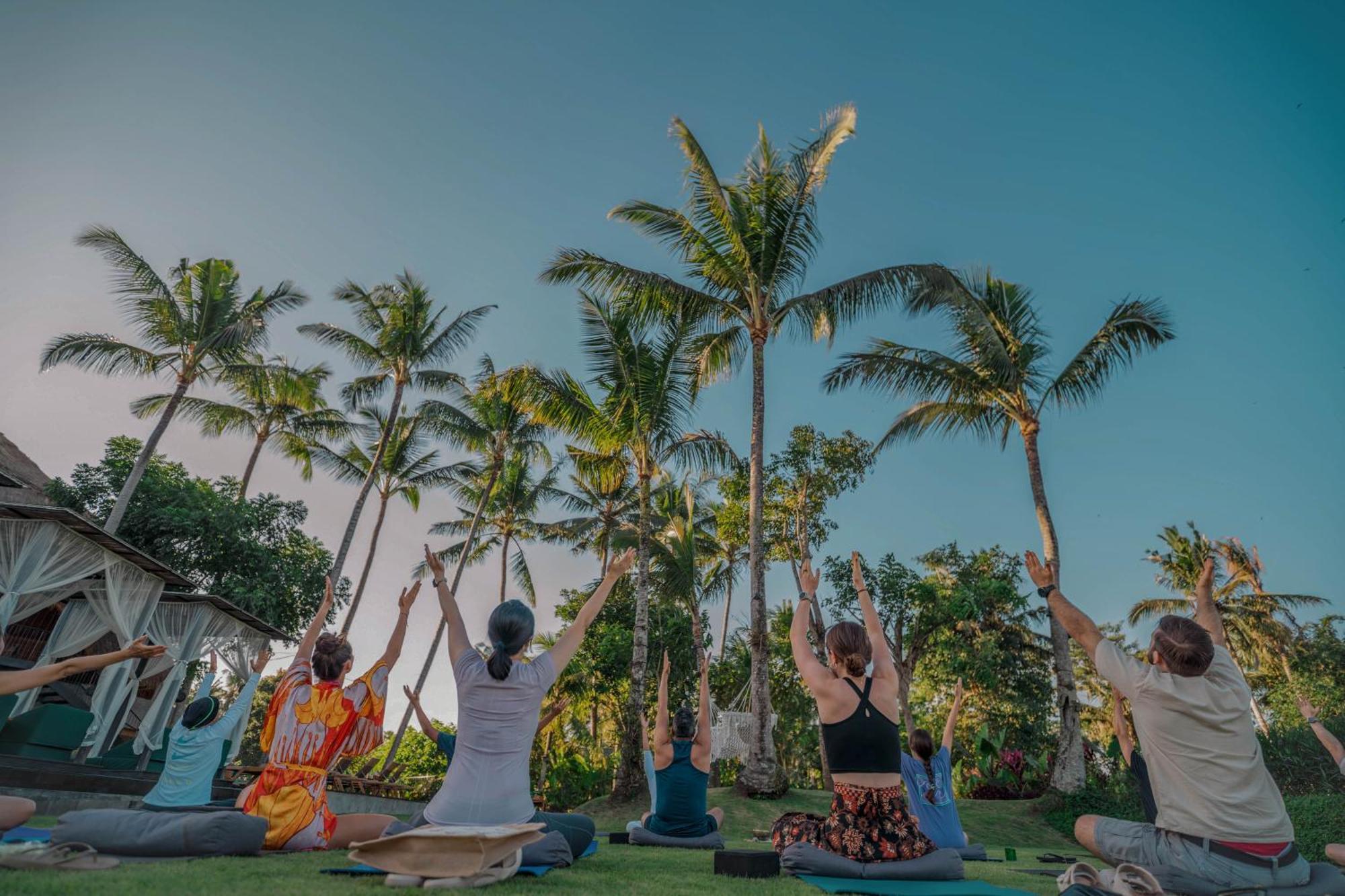 Gdas Bali Health And Wellness Resort Ubud Esterno foto