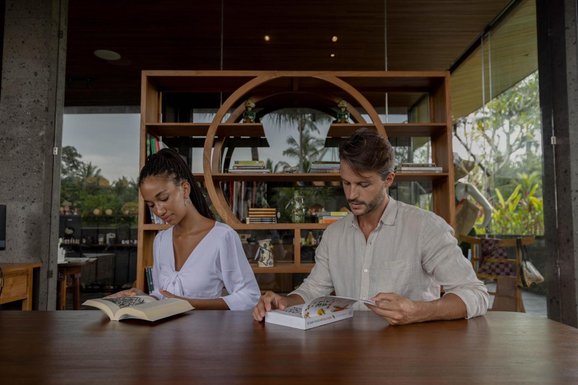 Gdas Bali Health And Wellness Resort Ubud Esterno foto
