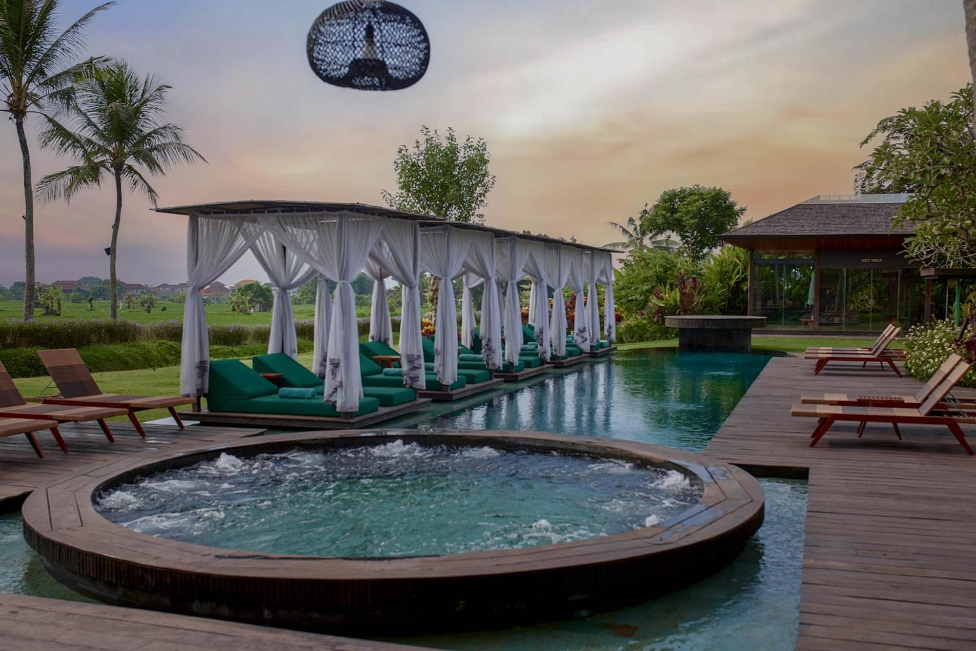 Gdas Bali Health And Wellness Resort Ubud Esterno foto