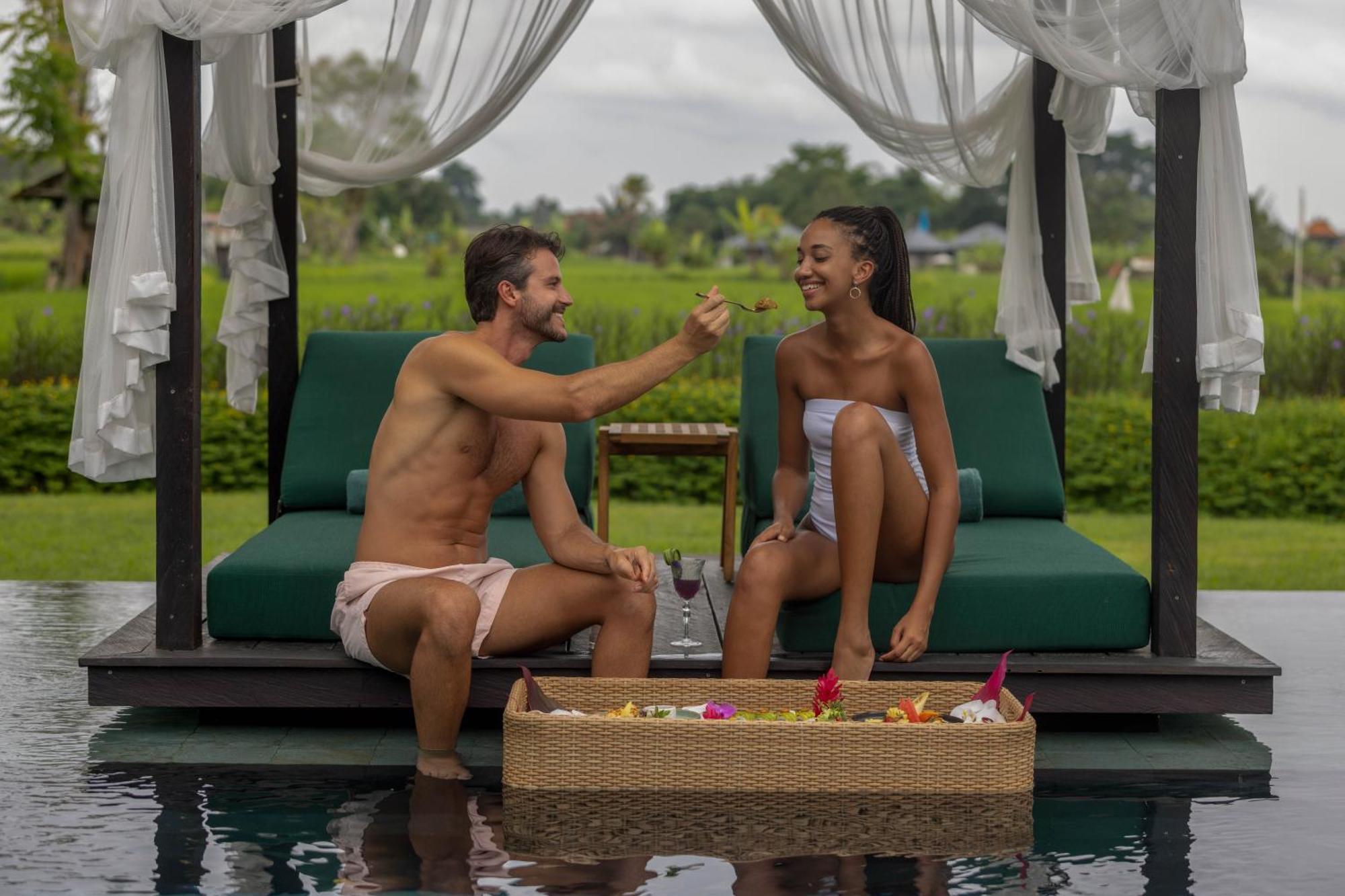 Gdas Bali Health And Wellness Resort Ubud Esterno foto