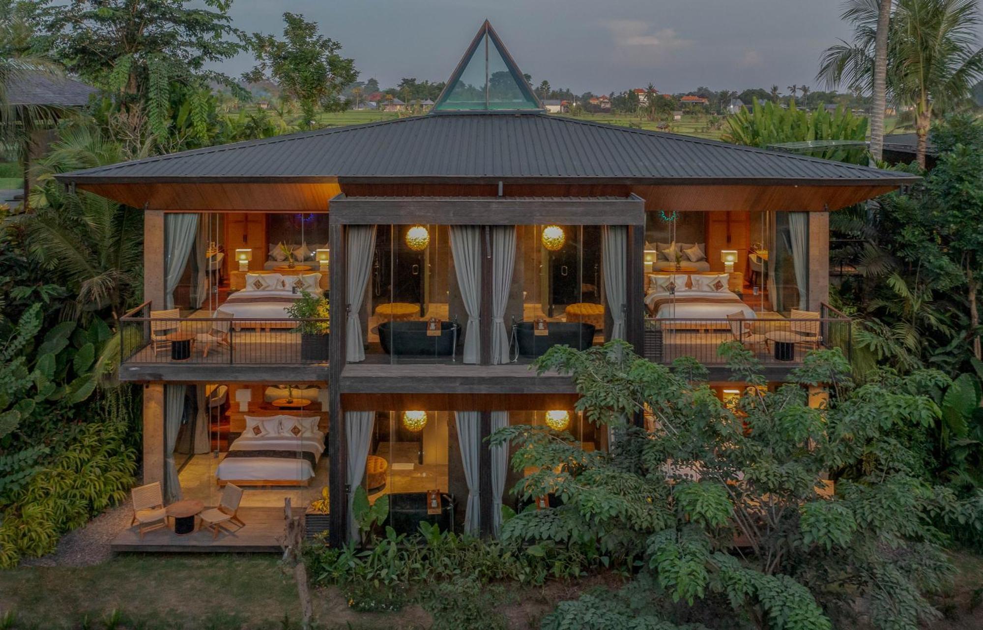 Gdas Bali Health And Wellness Resort Ubud Esterno foto