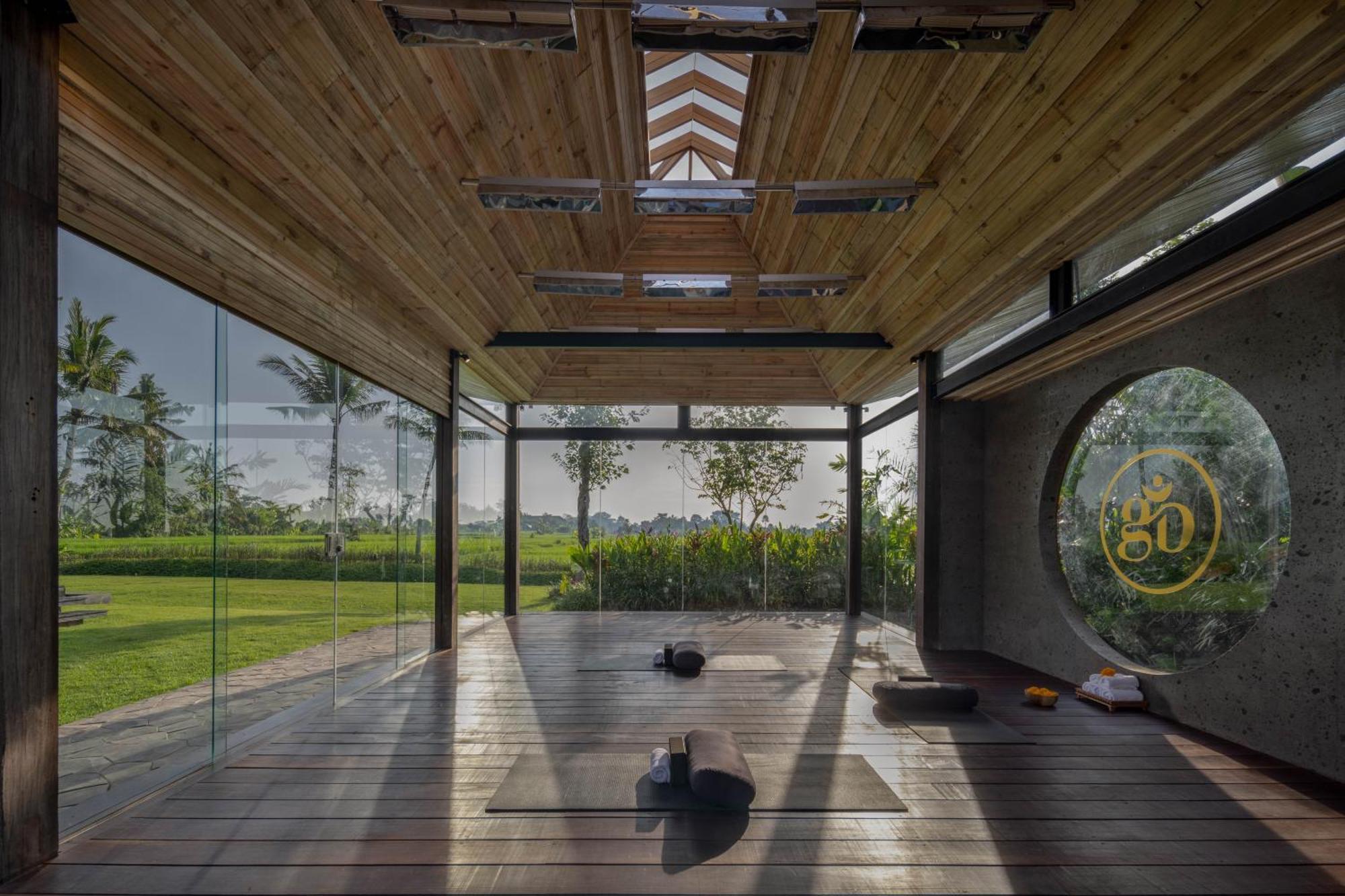 Gdas Bali Health And Wellness Resort Ubud Esterno foto