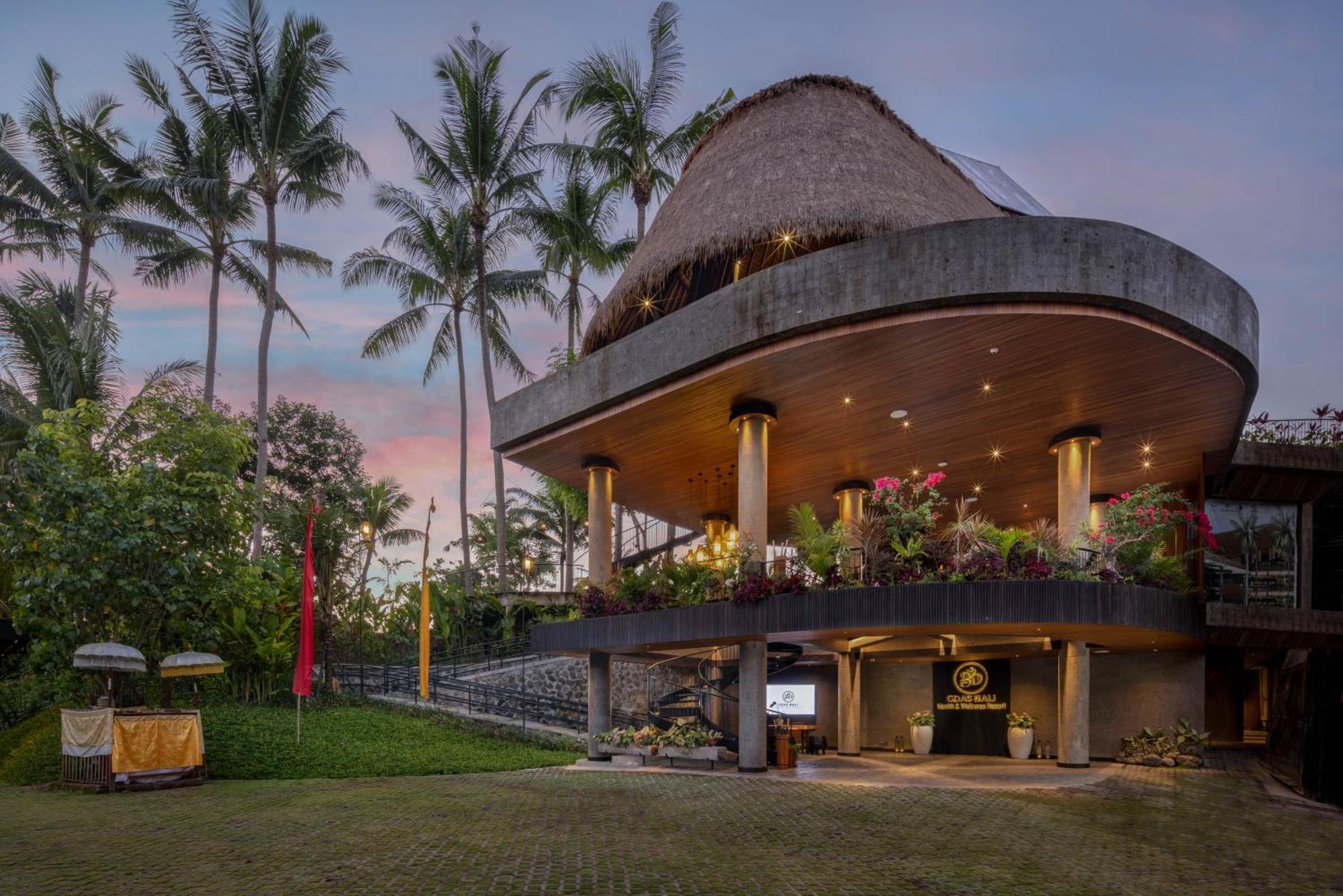 Gdas Bali Health And Wellness Resort Ubud Esterno foto