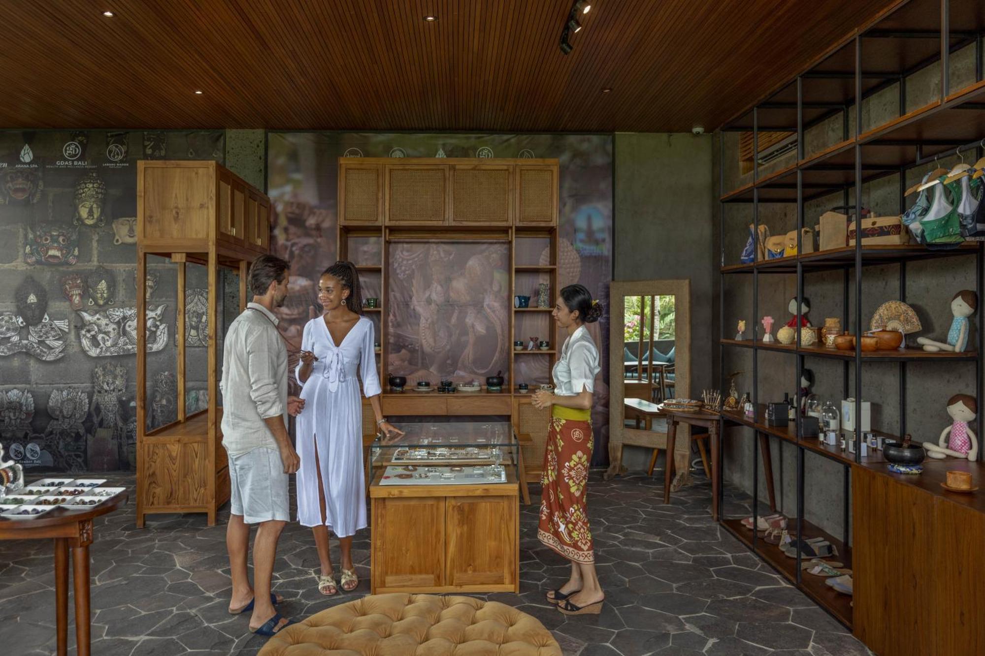 Gdas Bali Health And Wellness Resort Ubud Esterno foto