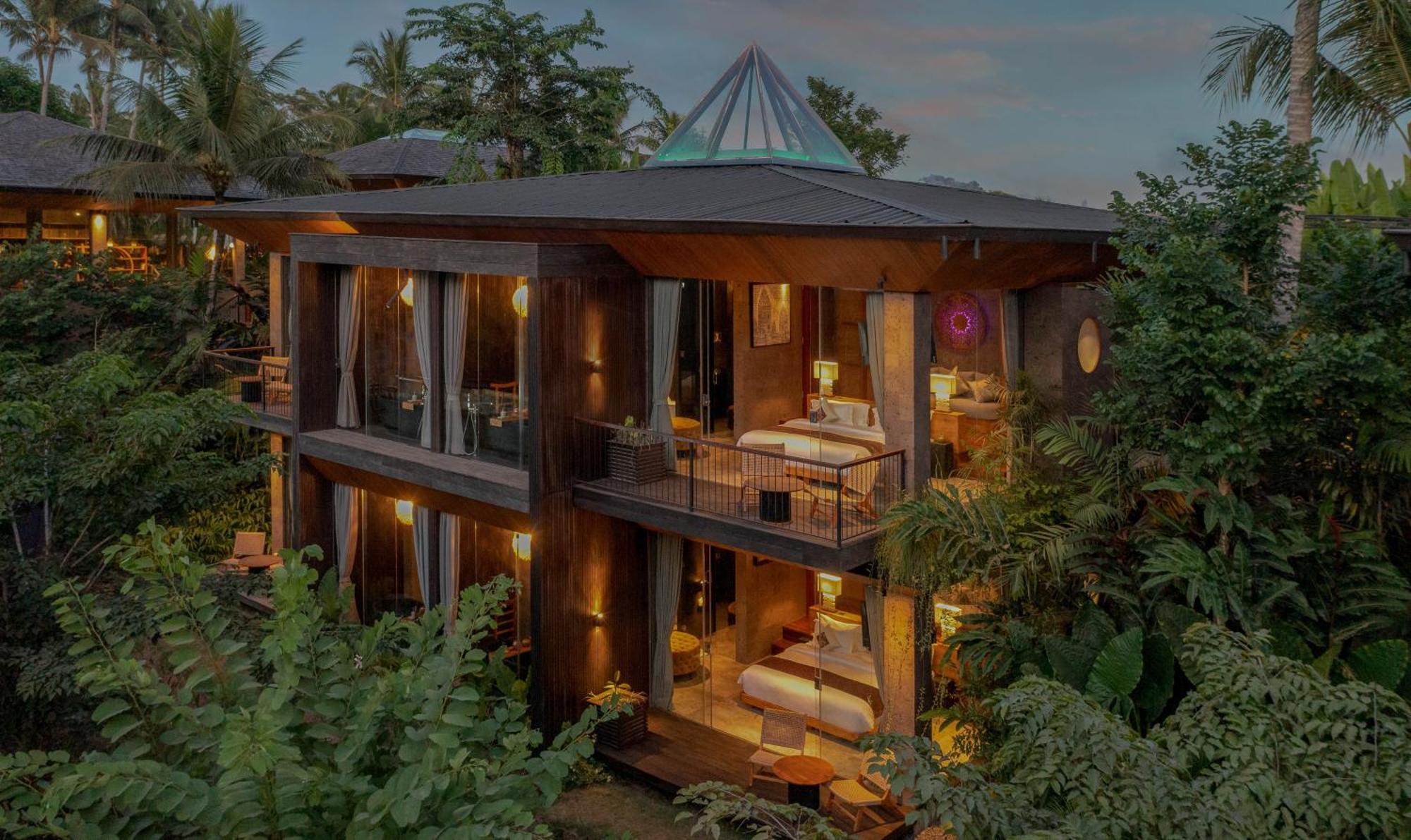 Gdas Bali Health And Wellness Resort Ubud Esterno foto
